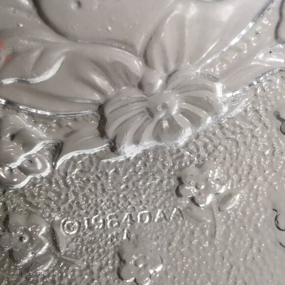 Vintage 80s 3pc Cabbage Patch Doll Glass Dishes plate bowl mug 1984 - Picture 3 of 6